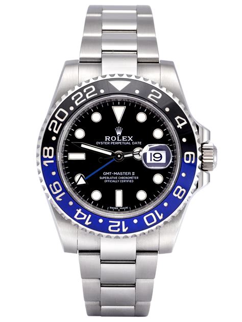 rolex batman 116710blnr.